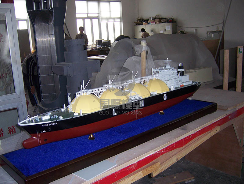 波密县船舶模型