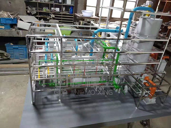 波密县工业模型